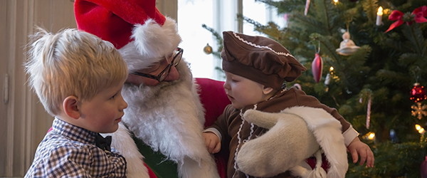 Swedish Winter Santa Claus