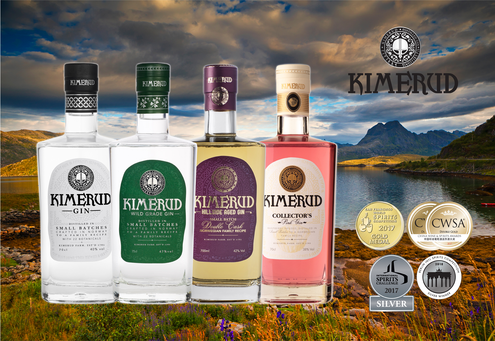 Kimerud Gin from Norway