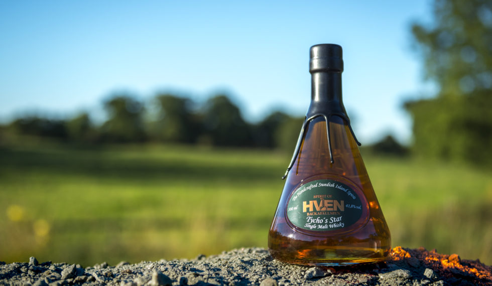 Spirit of Hven, Organic Single Malt Whisky
